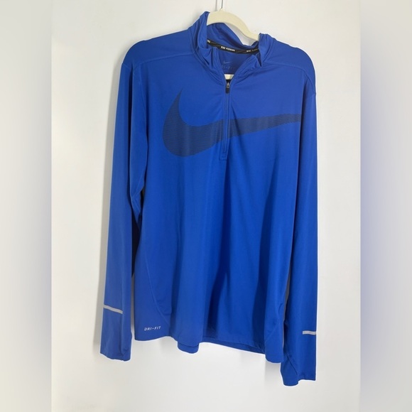 Nike Other - Nike Men's Royal Blue Lightweight Jacket